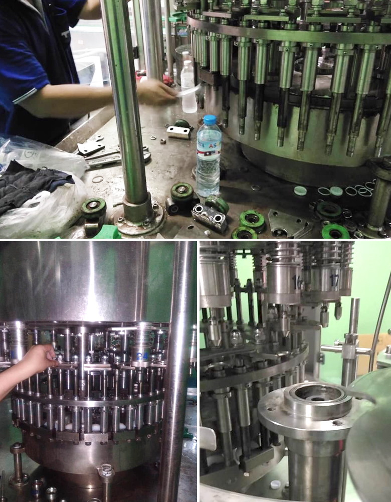 บริการหลังการขาย เครื่องบรรจุ เครื่องแพ็ค